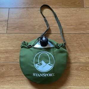 Stansport Scout Aluminum Canteen Camping Hiking 1 Quart